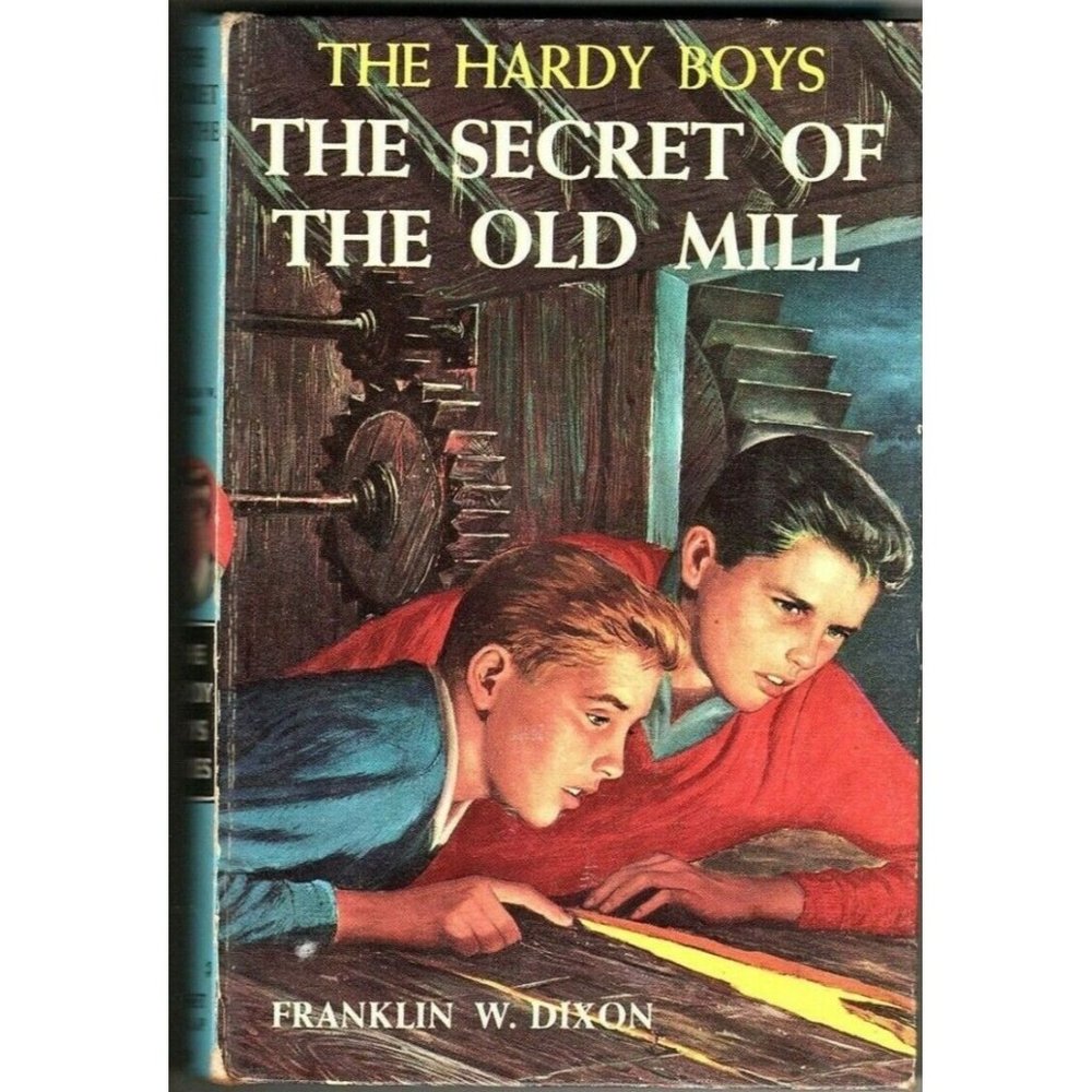 The Hardy Boys 03 The Secret of the Old Mill Frank Dixon 1962 Hardcover